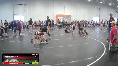 65 lbs Cons. Round 2 - Luciano Acerra, Unaffiliated vs Reid Bronniman, Cobra Wrestling Club