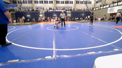 80 lbs Quarterfinal - Tajuan Davis, Team Tulsa Wrestling Club vs Robert Jr. Stegeman, R.A.W.