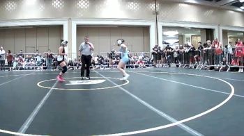 123 lbs Round Of 32 - Mia Sena, Fourth Chamber WC vs Alice Gomez, Paw