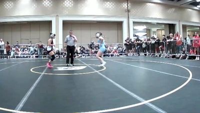 123 lbs Round Of 32 - Mia Sena, Fourth Chamber WC vs Alice Gomez, Paw