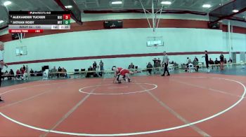 133 lbs 5th Place Match - Jathan Roby, West Virginia Tech vs Alexander Tucker, Washington And Jefferson College