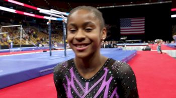 Interview: Skye Blakely - Day 2, 2018 US Championships