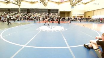 184-H lbs Round Of 32 - Noah MacIlroy, Rhino Wrestling vs Lincoln Goldey, TWC