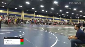 Match - Joey Leon, Iron Hawks vs Armando Contreras, CCWA