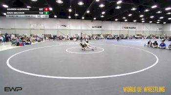 115 lbs Quarterfinal - Warren Alderman, Northern Colorado 14U vs Krue Melchor, Team Wyoming 14U