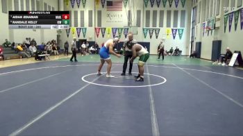 285 lbs Cons. Round 3 - Aidan Jenaman, Wahlert, Dubuque vs Randale Kelly, Iowa City, West