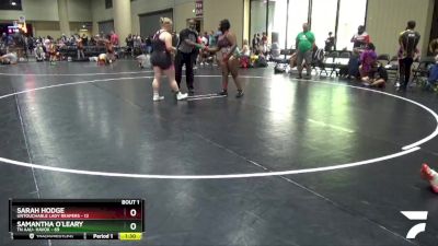 Round 1 (4 Team) - Sarah Hodge, Untouchable Lady Reapers vs Samantha O`Leary, TN AAU- Havok