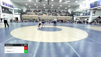 141 lbs Round Of 16 - Gianni Silvestri, Clarion vs Tyler Adams, Unrostered NAPS