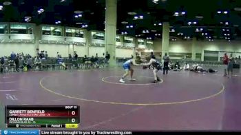 160 lbs Round 2 (16 Team) - Garrett Benfield, Combat Athletics Star-Lord vs Dillon Raab, Michigan Blue AS