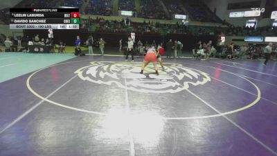 190 lbs Consi Of 4 - Leelin Laburda, Belton-Honea Path vs Davido Sanchez, Crescent