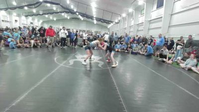 100 lbs Round Robin 1 - Maci Hodak, Kinzua - G vs Jocelyn Adkins, WV Lunatics - G
