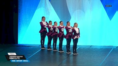 Legendary Athletics - Mini Elite [2025 Mini - Hip Hop - Small Finals] 2025 The Dance Summit