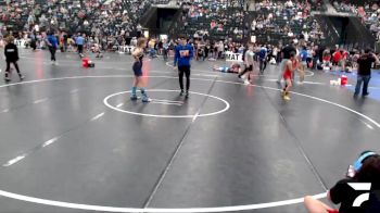 111-114 lbs Cons. Semi - Cara Wittrock, HWA vs Annika Soelberg, Minden Wrestling Club