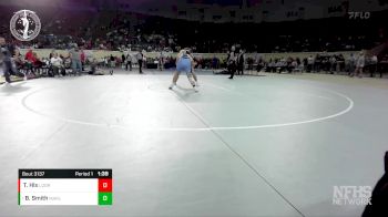 3A-215 lbs Semifinal - Brock Smith, MARLOW vs Titan Hix, LOCUST GROVE