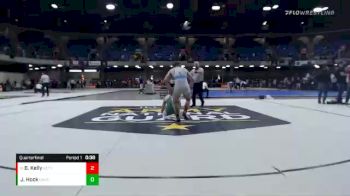 145 lbs Quarterfinal - Braden Kelly, Granite City vs Joshua Hock, Geneseo