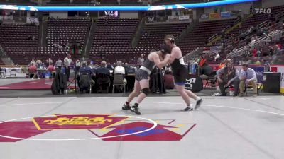 285 lbs Cons Round 1 - Ben Farabaugh, Strath Haven vs Collin Goetter, Central Bucks S