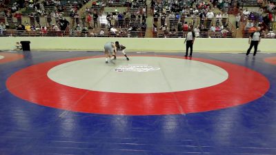 130 lbs Consi Of 4 - Tavares Tucker, Bremen Takedown Club vs Luke Hughes, Level Up Wrestling Center