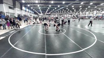 144 lbs Consolation - Nicholas Meza, Gilbert WC vs Gunner Haelbig, Snowflake Lobos