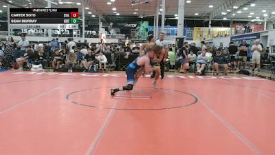 147 lbs 3rd Place - Carter Soto, Steller Trained Revan - HSC vs Sean Murray, Grit Mat Club Red - HSC