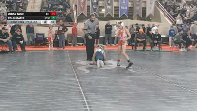 70_B lbs Consi Of 8 #1 - Lucas Gush, Belle Vernon vs Colin Garis, State College