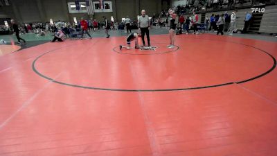 100A Cons. Round 2 - Macy Shanks, Millard South vs Kendal Potts, Yukon