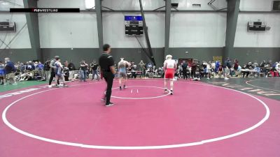 16U Boys FS - 138 lbs Champ. Round 1 - Carsun Hinkelmann, ID vs Waylnn Hardwick, WA