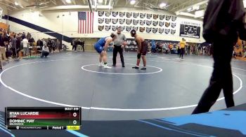 215 lbs Cons. Round 3 - Dominic May, Brunswick vs Ryan Lucardie, Stow