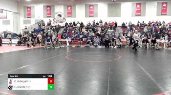 138 lbs Quarterfinal - Camden Arbogast, Pinkerton Academy vs Henry Osmer, Winnisquam