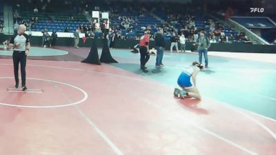 126 lbs Round Of 32 - Kaylee Flores Reyes, Greater Lawrence vs Ashlynn Cummings, Fairfield Ludlowe