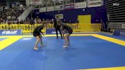 Julia Maele vs Caroline Brunacio Vinhaes 2025 Pan IBJJF Jiu-Jitsu No-Gi Championship
