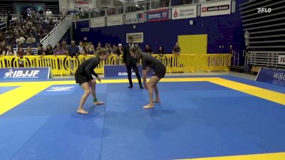 Julia Maele vs Caroline Brunacio Vinhaes 2025 Pan IBJJF Jiu-Jitsu No-Gi Championship