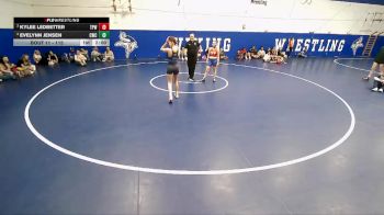 115 lbs Semifinal - Kylee Ledbetter, Team Prestige Wrestling vs Evelynn Jensen, Champions Wrestling Club