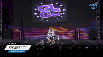 Itasca Cheer All Stars - Defiance [2025 L2.2 Mini - PREP Day 1] 2025 GLCC Grand Nationals
