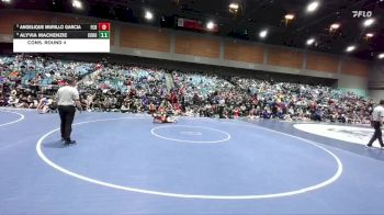 100 lbs 3rd Place Match - Bronwynn Garrett, Fernley vs Aaliyah Jurado, Live Oak