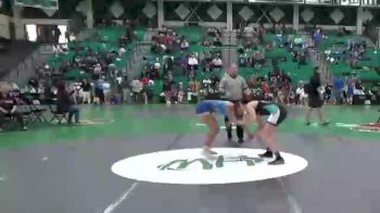 145 lbs Quarterfinal - Mia Buckner, TeamNC vs Autumn Motes, Relentless Wrestling