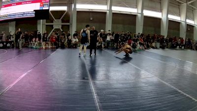 157 lbs Champ. Round 1 - Izak Barragan, California vs Colton Tucker, Idaho