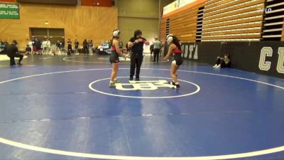 124 lbs Round 1 - Farah Mudher, Palomar College vs Alina Hernandez, Bakersfield College