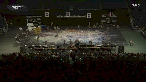 UTSA "San Antonio TX" at 2026 WGI Percussion/Winds World Championships
