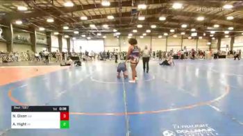 182 lbs Consi Of 8 #1 - Navarre Dixon, WA vs Aiden Hight, PA