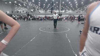 96 lbs Round 4 (10 Team) - Colton Louderback, The Outsiders vs Damien Hernandez, Kraken Black