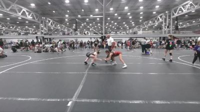 95 lbs Round 2 (6 Team) - Zoey Hernandez, Venom Girls WC vs KYRA BRADLEY, FIWC Sassy Lassies Angels