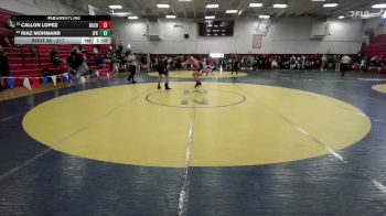 217 lbs Champ. Round 1 - Riaz Mohmand, John F Kennedy vs Callon Lopez, Rancho Cotate