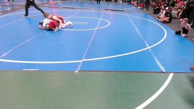 83 lbs Champ. Round 1 - Luke Teague, Amped Wrestling Club vs Haripriya Chamoli, Alamo City Wrestling Club