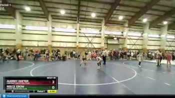 62 lbs Quarterfinal - Reece Grow, Bruin Wrestling Club vs Audrey Deeter, Fremont Wrestling Club