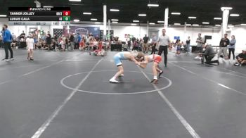 80 lbs Round 1 (6 Team) - Lukas Cala, Goon Squad vs Tanner Jolley, Bearcats