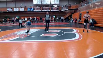 113 lbs Round 2 - Camden Worthington, Declo vs Liam Breen, Twin Falls