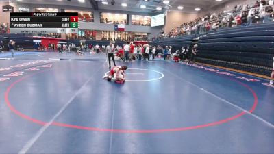 138 lbs 5th Place Match - Ayden Guzman, Rockwall Heath vs Kye Owen, Conroe Caney Creek