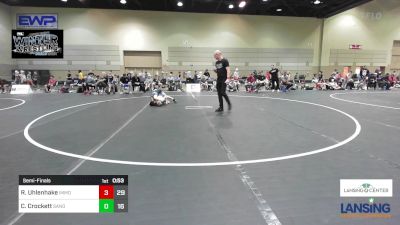 69 lbs Semifinal - Ryder Uhlenhake, Immortal Athletics WC vs Cooper Crockett, Sanderson Wrestling Academy