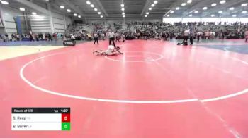 126 lbs Round Of 128 - Spencer Reep, TN vs Brennan Boyer, LA