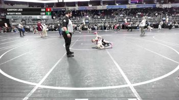 53 lbs 7th Place - Canyon Lies, Derby WC vs Wyatt Noel, Cowboy WC